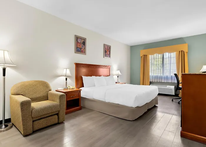 Golf hotel: Quality Inn & Suites Mcalester On Hwy 69