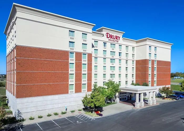 Luxury hotel only: Drury Inn & Suites St. Louis/O'Fallon, Il