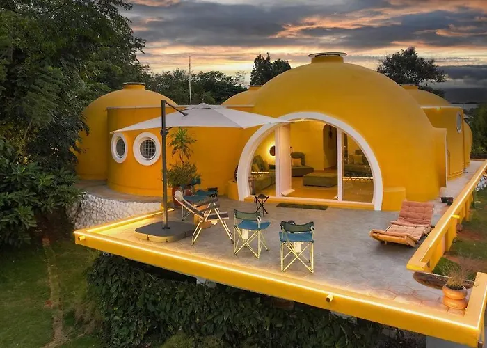 Villa: Dome Villas By Jade - Yellow