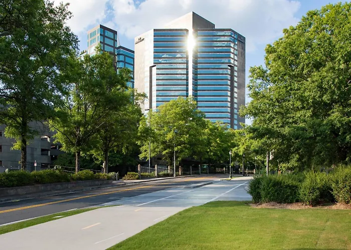 5 star hotel: Jw Marriott Atlanta Buckhead