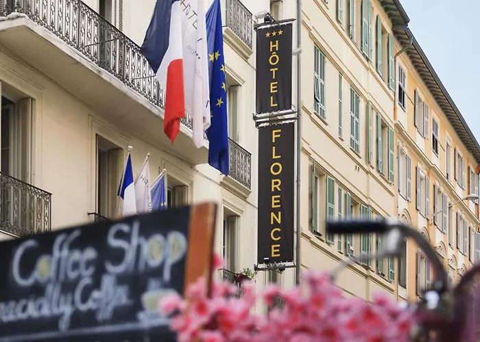 Resort: Hotel Florence Nice