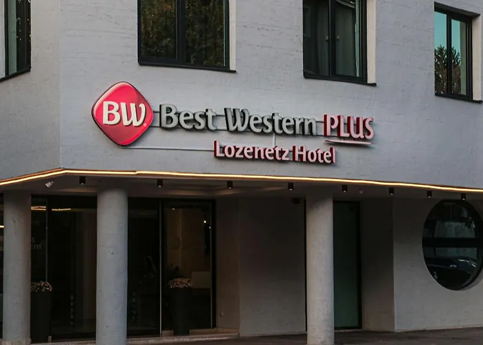 Luxury hotel only: Best Western Plus Lozenetz Hotel