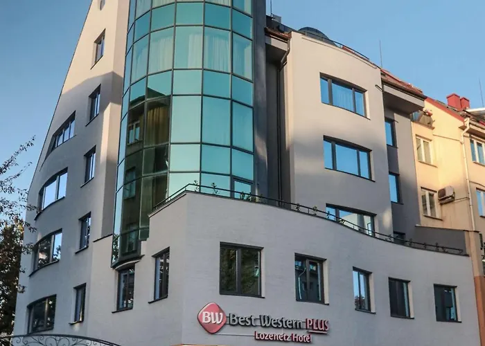 Luxury hotel only: Best Western Plus Lozenetz Hotel