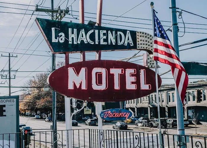 Huisdiervriendelijk hotel: La Hacienda Motel