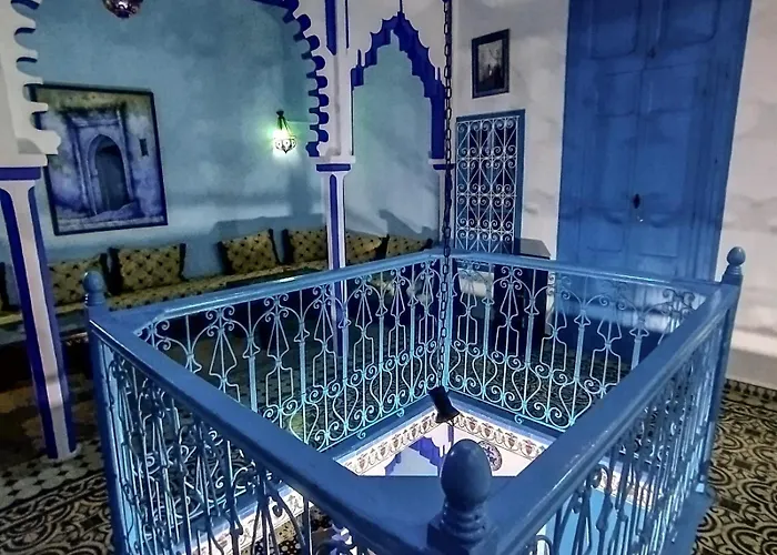 Guest house: Riad Nerja