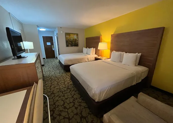 Ramada Plaza By Wyndham Charlotte South End Airport