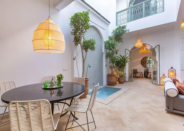 Dar Kajam -Privatized Riad -10Mn From Jamaa Al Fna