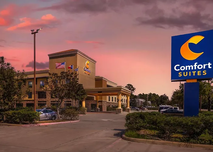 Luxury hotel only: Comfort Suites Old Town Spring