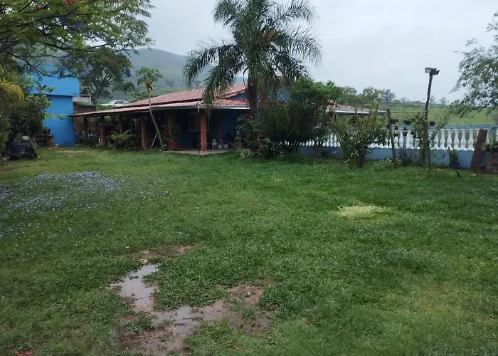 Hotel que aceita animais de estimação: Chacara dos ipes