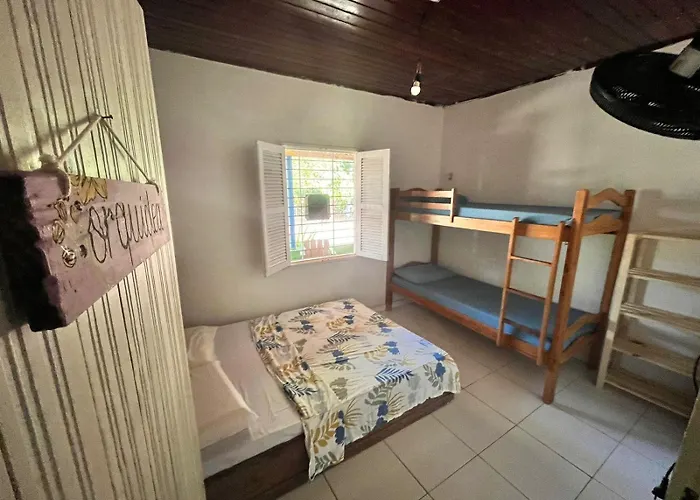 Hotel que aceita animais de estimação: Flor De Aruanda Hostel