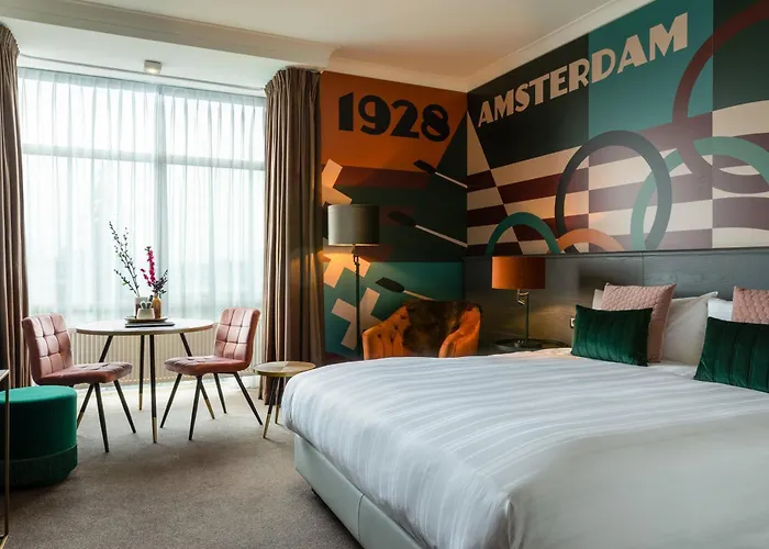 4 sterren hotel: Apollo Hotel Amsterdam, a Tribute Portfolio Hotel