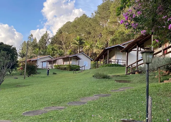 Pousada com piscina: Hotel Fazenda São Francisco