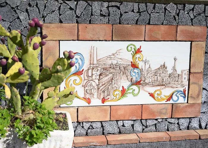 Albergo centrale: Etna Casa del Sole