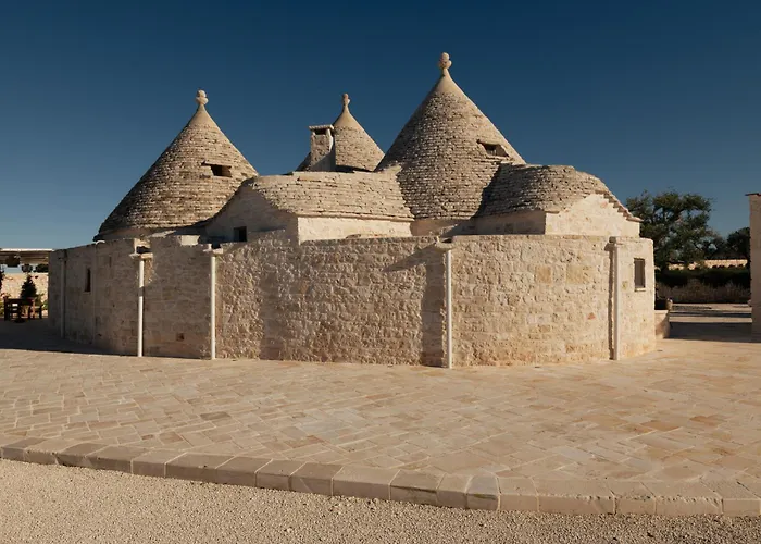 Hotel 4 stelle: Trulli del Conte Luxury Holiday