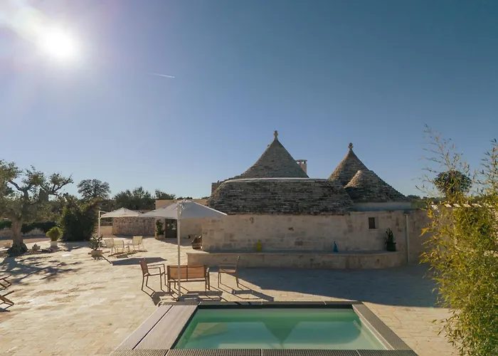 Hotel 4 stelle: Trulli del Conte Luxury Holiday
