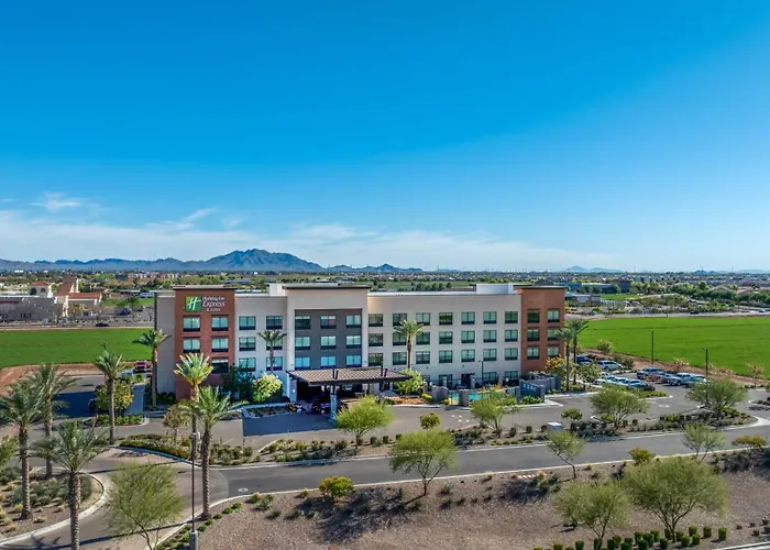 Airport Hotel: Holiday Inn Express & Suites - Gilbert - Mesa Gateway Airport