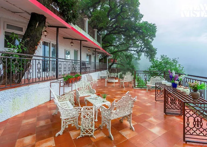 Villa: Stayvista At Aspen Heights Hidden In Clouds