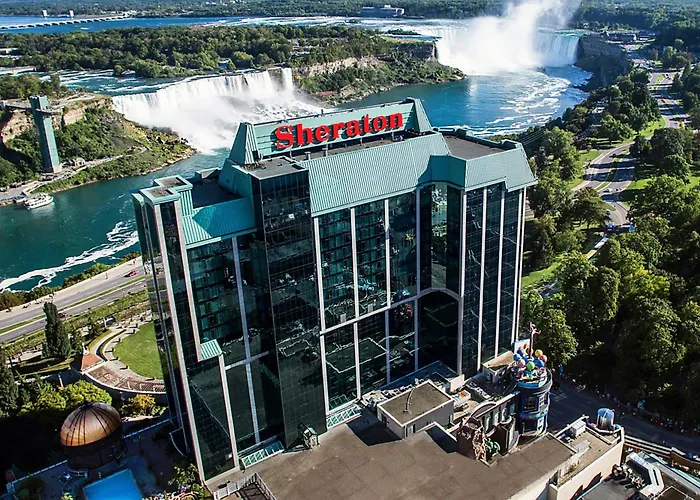 Hôtel-boutique: Sheraton Fallsview Hotel