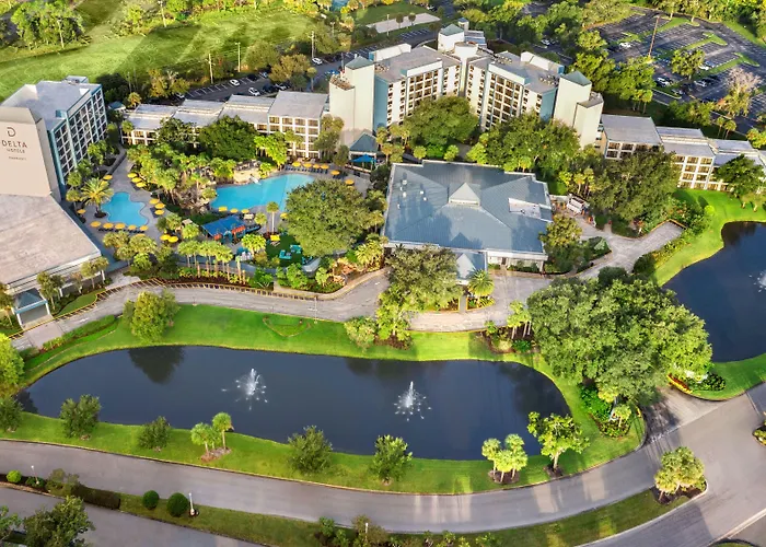 Cheap hotel: Delta Hotels By Marriott Orlando Celebration