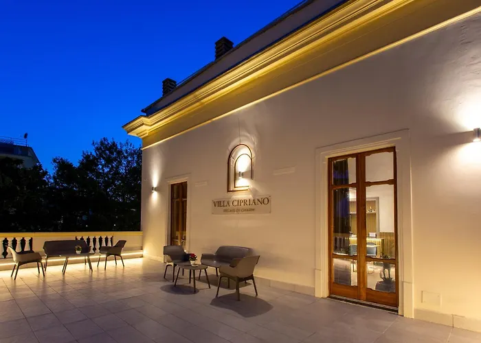 Hotel adatto agli animali: Villa Cipriano - Relais di Charm