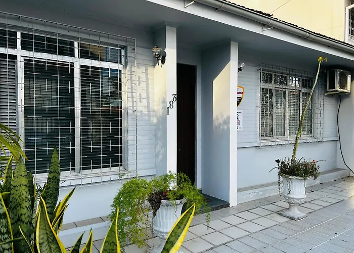 Casa Na Ilha - Proximo Ao Shopping Villa Romana E Terminal Ti-Tri