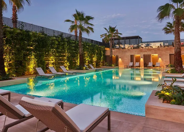 Beach hotel: Four Seasons Hotel Casablanca