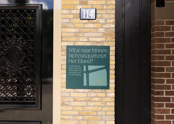 Familiehotel: Boutiquehotel het Eiland