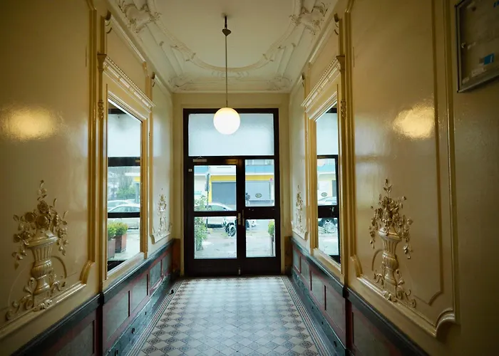 Family Hotel: Hotel Pension Bernstein Am Kurfuerstendamm