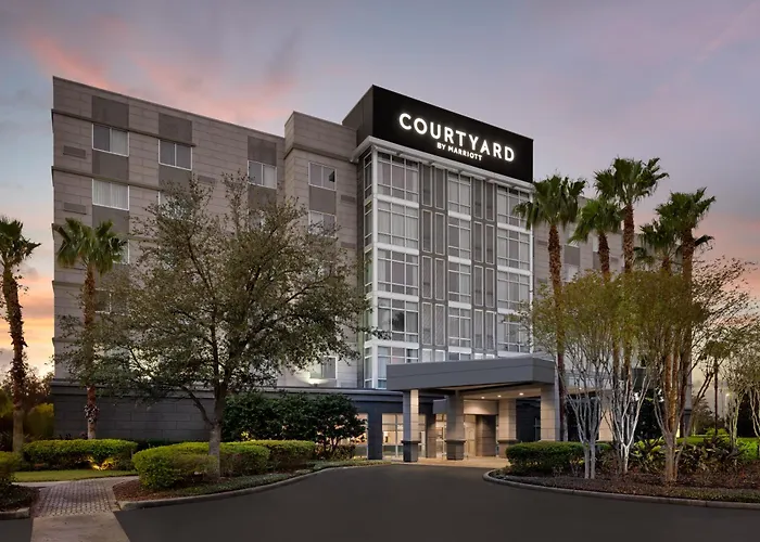 Hotel de golf: Courtyard By Marriott Orlando South/Grande Lakes Area