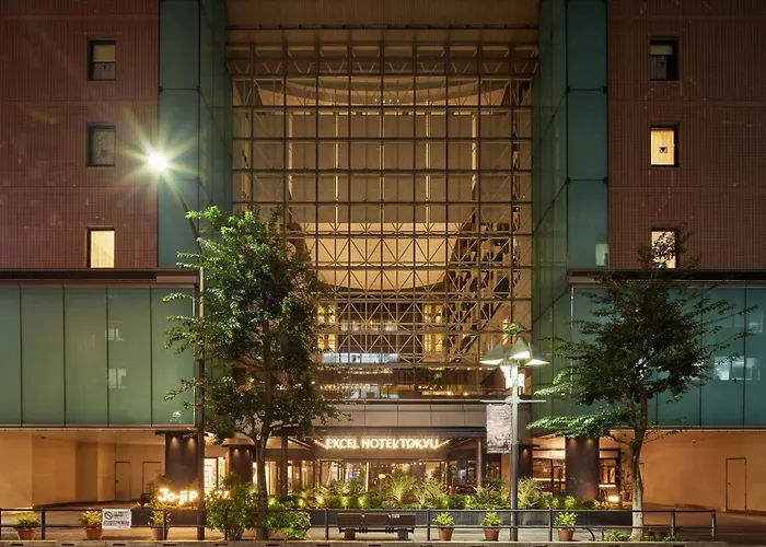 Boutique hotel only: Kichijoji Excel Hotel Tokyu