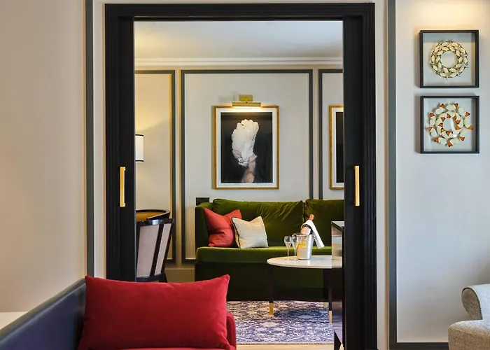 Hotel que aceita animais de estimação: The Mayfair Townhouse