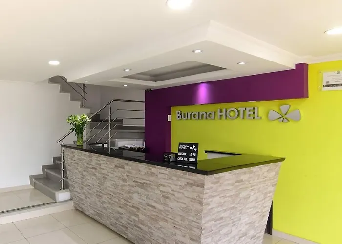 Cheap hotel: Hotel Burana