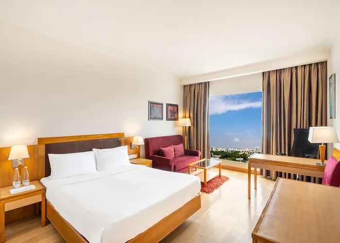 5 star hotel: Park Plaza Chennai Omr
