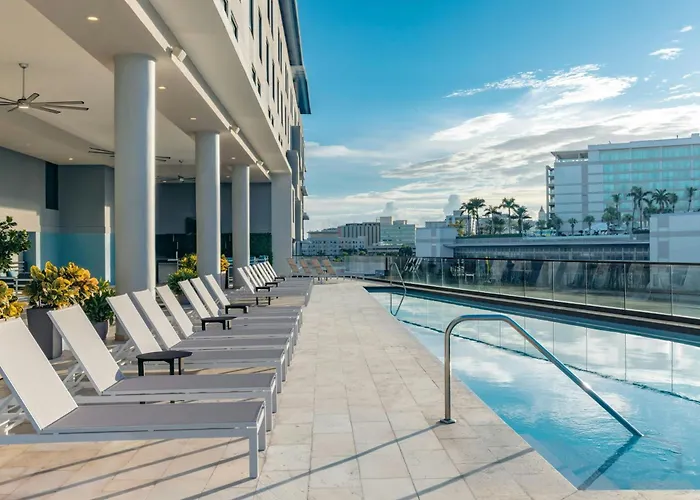 Self catering: Aloft San Juan