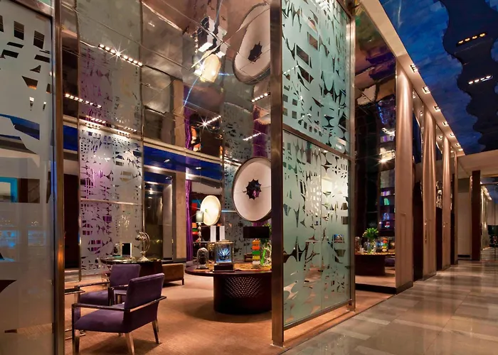 Hotel boutique: W Santiago
