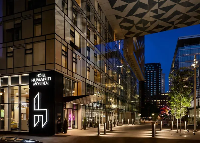 Resort: Humaniti Hotel Montreal, Autograph Collection