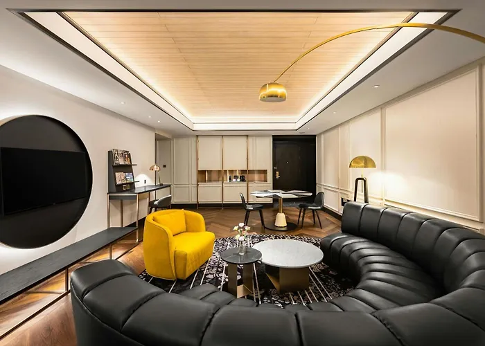 Boutique hotel only: Le Meridien Taichung