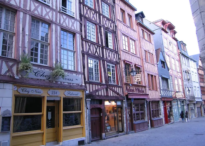 Hotel Dandy Rouen centre