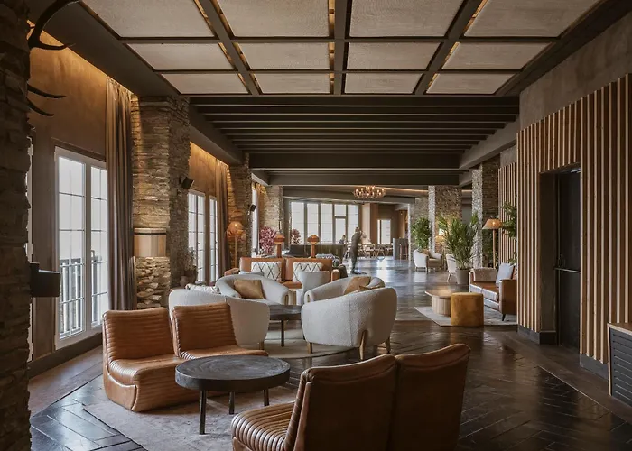 Hotel de praia: The Mountains Hotel