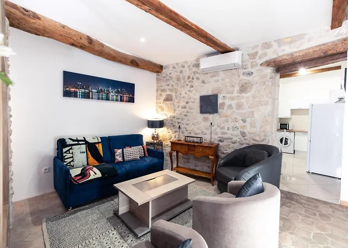 Hôtel accueillant les animaux: Studio du couvent des carmes