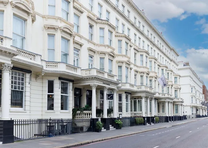 Hotel de 4 estrellas: Radisson Blu Hotel, London South Kensington