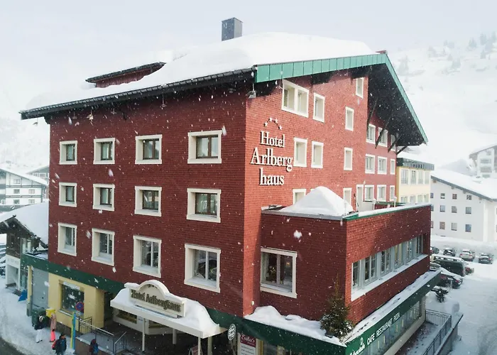 Luxury hotel only: Arlberghaus