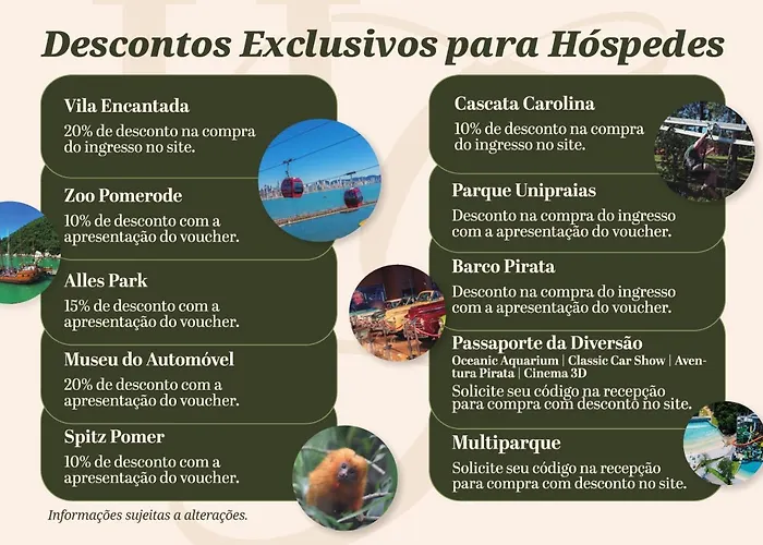 Resort: Hotel Glória Blumenau