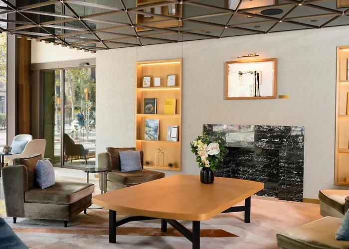 5 star hotel: Almanac Barcelona