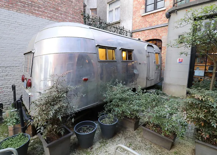 Goedkoop hotel: Vintage Hotel Brussels