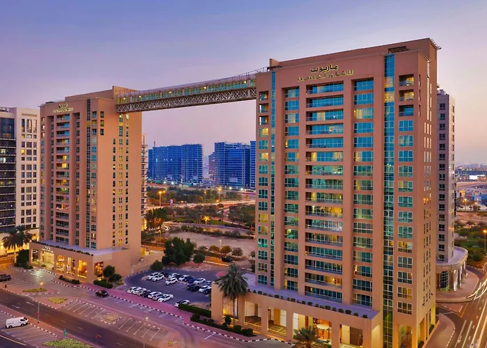 Boutique hotel only: Marriott Executive Apartments Dubai Creek