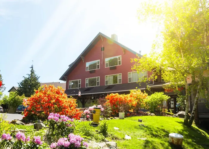 Airport Hotel: Cape Fox Lodge