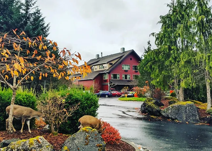 Airport Hotel: Cape Fox Lodge