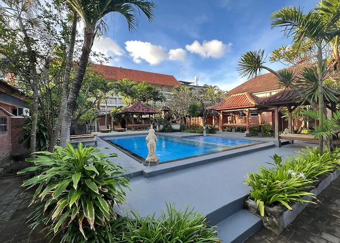 Cheap hotel: Ayu Lili Garden Hotel Kuta