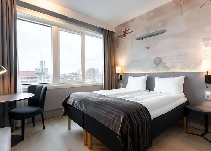 Hotel de playa: Scandic Byporten